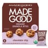 MadeGood Organic Chocolate Chip Granola Bites, 5ct x 0.85oz