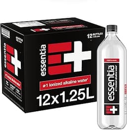 Essentia Water LLC , 99.9% Pure, Infused with Electrolytes for a Smooth Taste, pH 9.5 or Higher; Ionized Alkaline Wat...