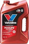Valvoline MaxLife High Mileage 5W-30 Synthetic Blend Motor Oil 5 Quart