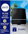 Febreze Plug Scent Booster in Black, Continuous Scent Device Oil Diffuser, Compatible with Febreze Air Freshener Plug...