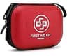 Mini First Aid Kit - 150 Piece Small Waterproof Hard Shell Medical Kit for Home, Car, Travel, Camping, Truck, Hiking,...