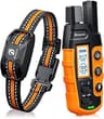 Bousnic Dog Shock Collar - 3300Ft Dog Training Collar with Remote for 5-120lbs Small Medium Large Dogs Rechargeable W...