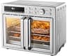 Midea Flexify Classic French Door Toaster Oven Air Fryer Combo, 26.4 QT | 10-in-1 Large Capacity, 26.4 QT Countertop ...