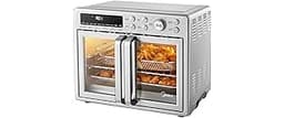 Midea Flexify French Door Toaster Oven Air Fryer Combo, 26.4 QT, Extra Large Air Fryer Countertop Oven 10-in-1 Combo,...