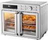 Midea Flexify Classic French Door Toaster Oven Air Fryer Combo, 10-in-1 Large Capacity 26.4 QT Countertop Oven, 25% F...