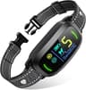 FAFAFROG Dog Bark Collar, Rechargeable Smart Collar, Anti Barking Training Collar with 5 Adjustable Sensitivity Beep ...