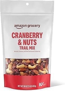 Amazon Grocery, Cranberry & Nuts, Trail Mix, 16 Oz (Previously Happy Belly, Packaging May Vary)