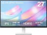 LG 27US500-W Ultrafine Monitor 27-Inch 4K UHD (3840x2160) HDR10 IPS Borderless Design Reader Mode Flicker Safe Switch...