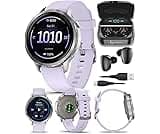 Garmin Venu 4 41mm AMOLED Advanced Health & Fitness GPS Smartwatch, Bright & Colorful Display, Built-in Flashlight, U...