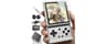 RG Rotate Retro Handheld Game Console, 3.5" Swivel Screen Android Portable Player, Unisoc T618 Chip 3GB+32GB, 2000mAh...