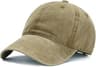 Edoneery Men Women Baseball Cap-Low Profile Adjustable Washed Cotton Golf Dad Hat