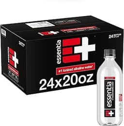 Essentia Water LLC, Ionized Alkaline Bottled Water; 99.9% Pure, Infused with Electrolytes, 9.5 pH or Higher a Clean, ...