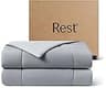 REST® Evercool® Cooling Comforter, Twin/Twin XL, Blanket for Hot Sleepers, All Season Bedding to Keep Cool for Night ...