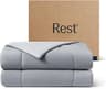 REST® Evercool® Cooling Comforter Blanket for Hot Sleepers, Twin/Twin XL | All-Season Bedding to Keep Cool, Reversibl...