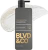 BLVD & CO Men's Volumizing Thickening Shampoo, Biotin & Peptides, 12 fl oz