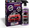 Car Wax Spray and Ceramic Coating for Cars - 3 in 1 Waterless Car Wash and Detailing - Quick Effect Coating Agent for...