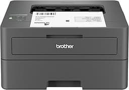 Brother HL-L2405W Wireless Compact Monochrome Laser Printer with Mobile Printing, Black & White Output | Includes Ref...