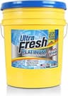 Ultra Fresh Platinum Liquid Laundry Detergent Washing Soap for All Machine Types, Up to 640 Loads, 5 Gal, Fresh Linen...