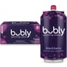 bubly Sparkling Water, Blackberry, Zero Sugar & Zero Calories, Seltzer Water, 12 Fl Oz Cans (Pack of 8)​