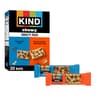 KIND Chewy Granola Bars Variety Pack, Gluten Free, Low Calorie, Healthy Snacks, Chocolate Chip, Peanut Butter Chocola...