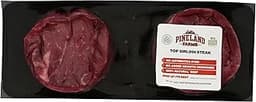 PINELAND FARMS NATURAL MEATS Top Sirloin Steak, 12 OZ