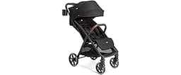 Joie Nutmeg Compact Stroller – Lightweight and Compact Stroller with One-Hand Fold (Shale)