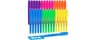 JEFURE 36 Pcs Highlighters, Chisel Tip, Quick Dry, Multiple Colors | Bible Highlighters Bulk, for Studying, Note-Taki...