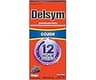Delsym 12 Hour Cough Medicine for Adults, Powerful Relief for 12 Hours, Cough Suppressant Liquid with Extended-Releas...