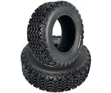 Garvee 2 Pack 24x8-12 ATV UTV Tires 4-Ply All-Terrain Tubeless Tires for Daily Work, Hunting & Recreational Riding on...