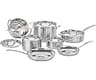 Cuisinart 12-Piece MultiClad Pro Triple Ply Stainless Stainless Steel Pots and Pans Set, Cookware Set Compatible with...