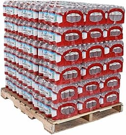 Alpine Spring Water,16.9 Fl Oz (Pack of 35),Bottled at the Source (075140350018)