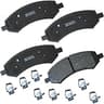 Bendix Premium SBC1084 Ceramic Front Brake Pads for Select Models Chrysler Aspen, Dodge Dakota, Durango, Ram 1500, Mi...