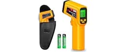 FKM Infrared Thermometer Gun High Precision 13-Point Laser -58°F~1112°F | (-50°C~600°C)Non-Contact Laser Temperature ...