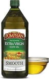 Pompeian Smooth Extra Virgin Olive Oil, Contains Polyphenols, First Cold Pressed, 48 Fl Oz