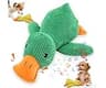 Koujut 2025 Upgraded Dog Toys, New Durable Calming Duck Toys, Dog Toys for Aggressive Chewers with Soft Squeaker, Fun...