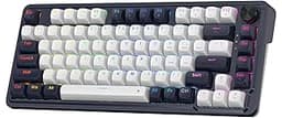 Redragon K673 HE Rapid Trigger Gaming Keyboard, 81 Keys 8K Wired Mechanical Keyboard w/Next-Gen UltraMag 100% POM Sil...