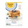 Simple Mills Almond Flour Pancake & Waffle Mix, Original - Gluten Free, Plant Based, Paleo Friendly, Breakfast 10.7 O...