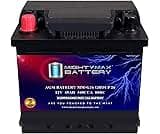 Mighty Max Battery MM-G26 BCI Group 26 12V 45AH, 80RC, 540 CCA, Rechargeable SLA AGM Battery