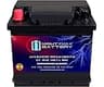 Mighty Max Battery MM-G26 BCI Group 26 12V 45AH, 80RC, 540 CCA, Rechargeable SLA AGM Battery