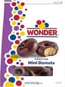 Wonder Frosted Mini Donuts, Shareable Frosted Donuts, 10.5 oz Bag
