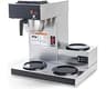 SYBO 12-Cup Commercial Pour Over Coffee Maker with 3 Warmers | ETL Certified, Stainless Steel, Reusable Brew Basket, ...
