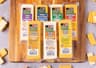 Wisconsin Cheese Company – 100% Wisconsin Specialty Cheese Block Sampler Gift Pack (7 Blocks) – Cheddar, Pepper Jack,...