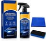 Ceramic Coating Spray for Cars, Quick Detailer & Hydrophobic Spray Wax | Spray-On Ceramic Detailer Creates Mirror Shi...