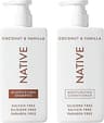 Native Coconut & Vanilla Shampoo and Conditioner Contain Naturally Derived Ingredients | All Hair Types, Color & Trea...