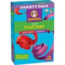 Annie's Organic Fruit Tape, Strawberry & Berry Variety Pack (Pack of 12) | Fruit-Flavored Snacks (6 of Each Flavor), ...