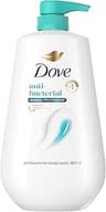 Dove Body Wash with Pump Antibacterial For All Skin Types Protects from Dryness 30.6 oz