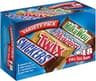 SNICKERS, TWIX, MILKY WAY & 3 MUSKETEERS Individually Wrapped Variety Pack Full Size Milk Chocolate Candy Bars Bulk A...