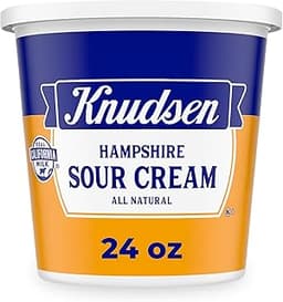 Knudsen All Natural Sour Cream, 24 oz Tub