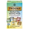 Twinings Herbal Tea Variety Pack, 20 Count (Pack of 1), Formerly Assorted Herbal, Includes 5 Flavours, Naturally Caff...