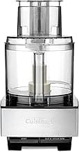 Cuisinart Food Processor, 14-Cup Vegetable Food Chopper for Mincing, Dicing, Shredding, Puree & Kneading Dough, 720-W...